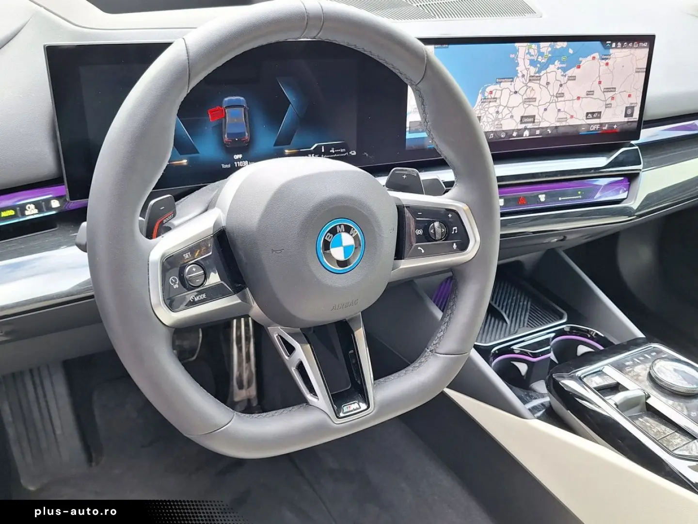 BMW 550e xDr MSpPRO Carbon B&W Beige AdaptSusp Ventil 360