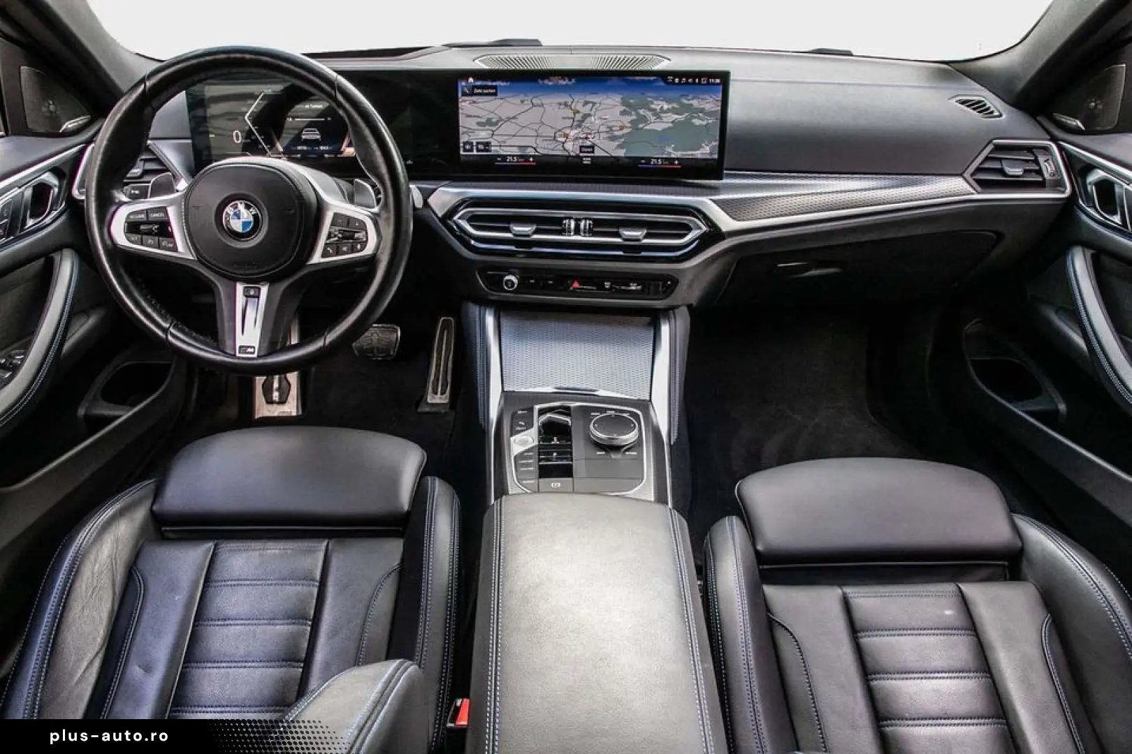 BMW 430i xDrive Coupe M Sportpaket Facelift HUD H K