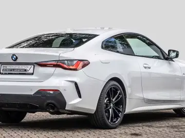 BMW 430i xDrive Coupe M Sportpaket Facelift HUD H K