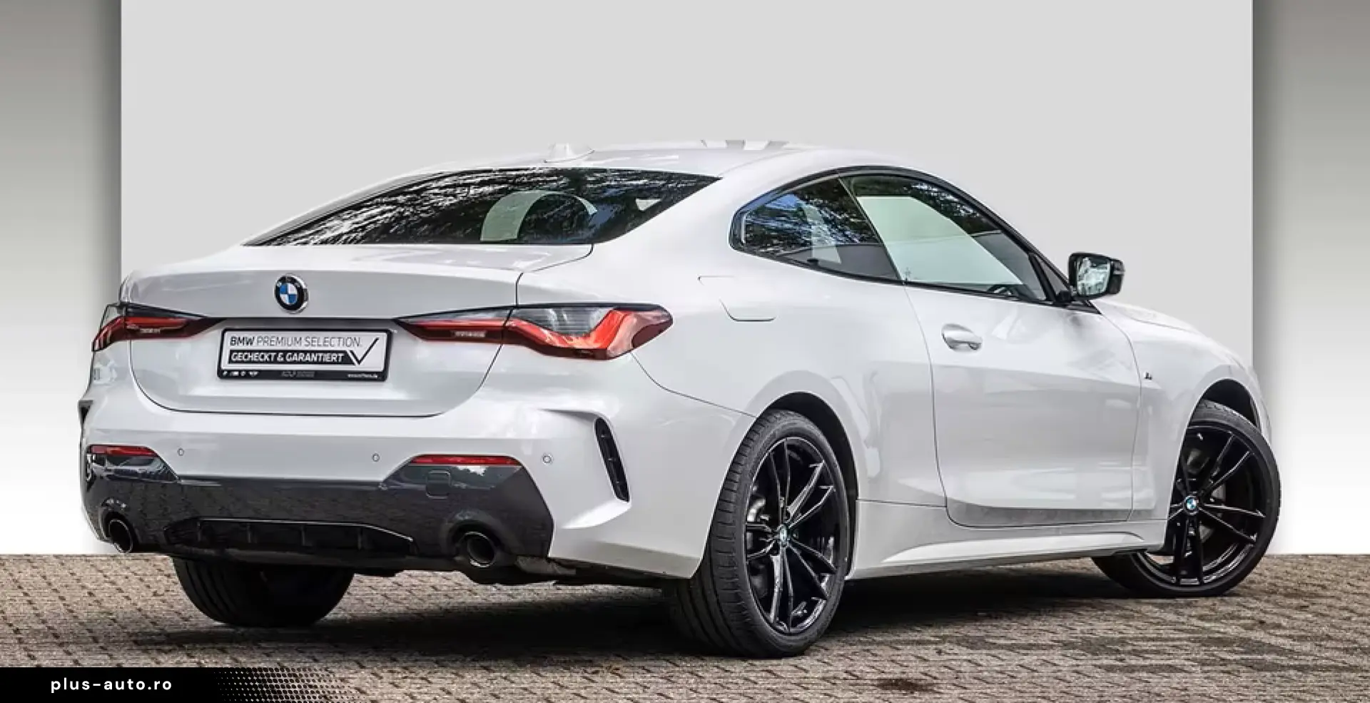 BMW 430i xDrive Coupe M Sportpaket Facelift HUD H K