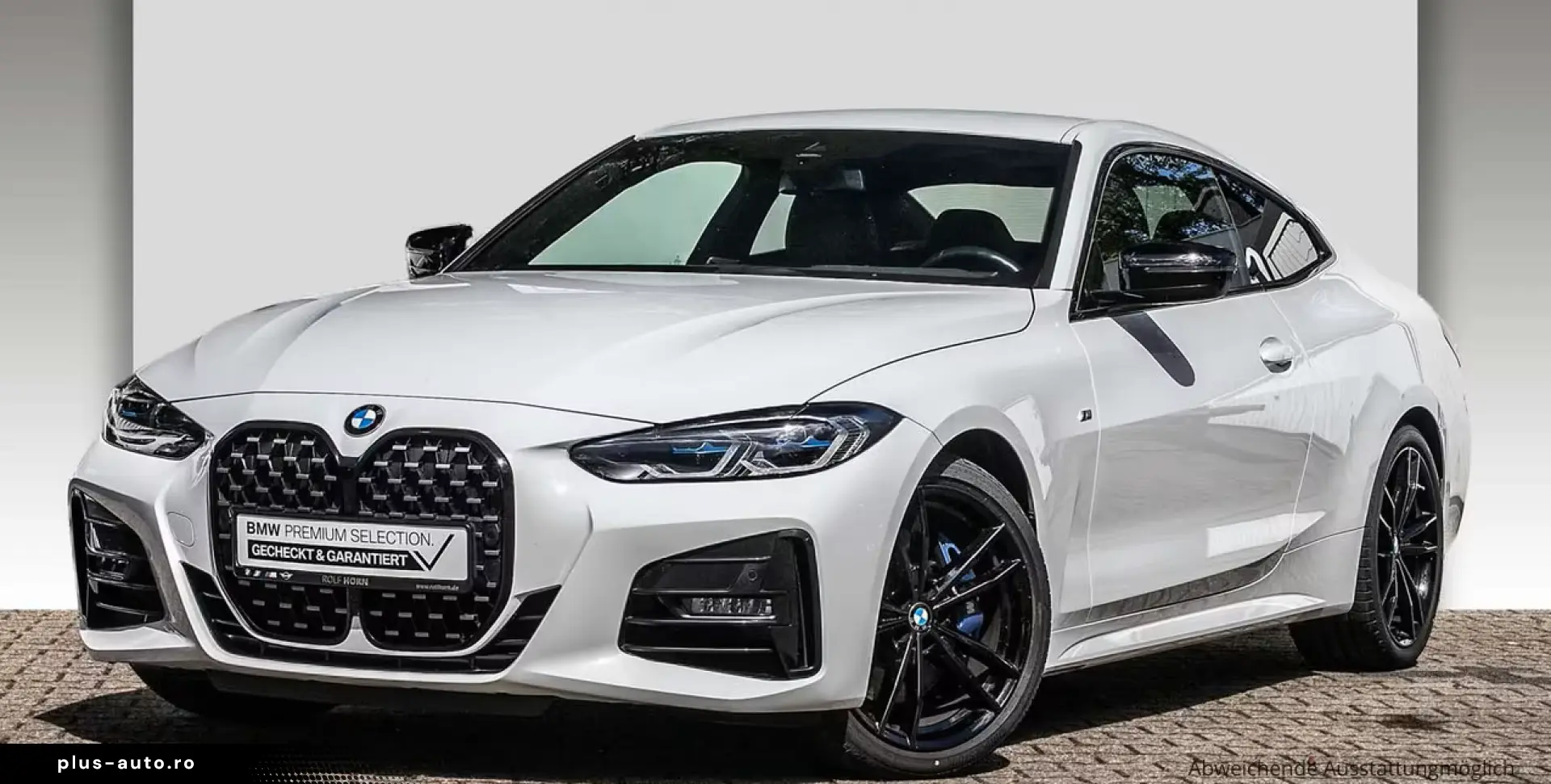 BMW 430i xDrive Coupe M Sportpaket Facelift HUD H K