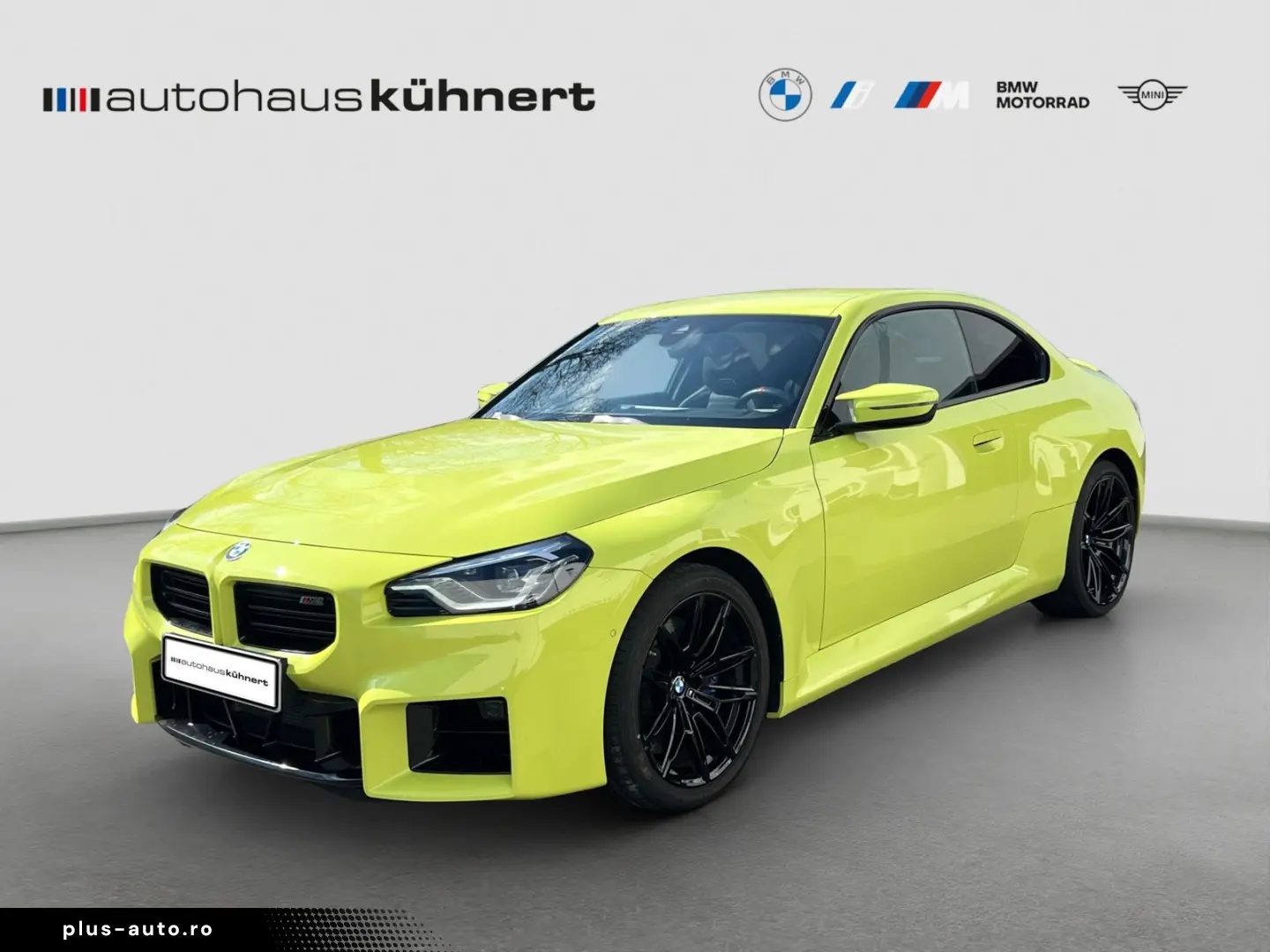 BMW M2 SpurAss HUD HiFi Navi RFK Memory Tempomat