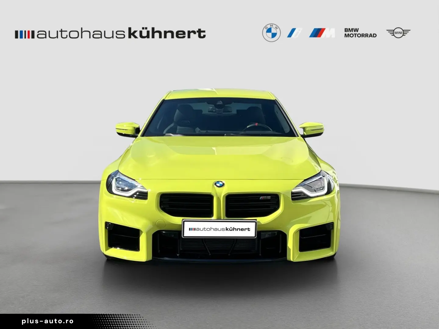 BMW M2 SpurAss HUD HiFi Navi RFK Memory Tempomat
