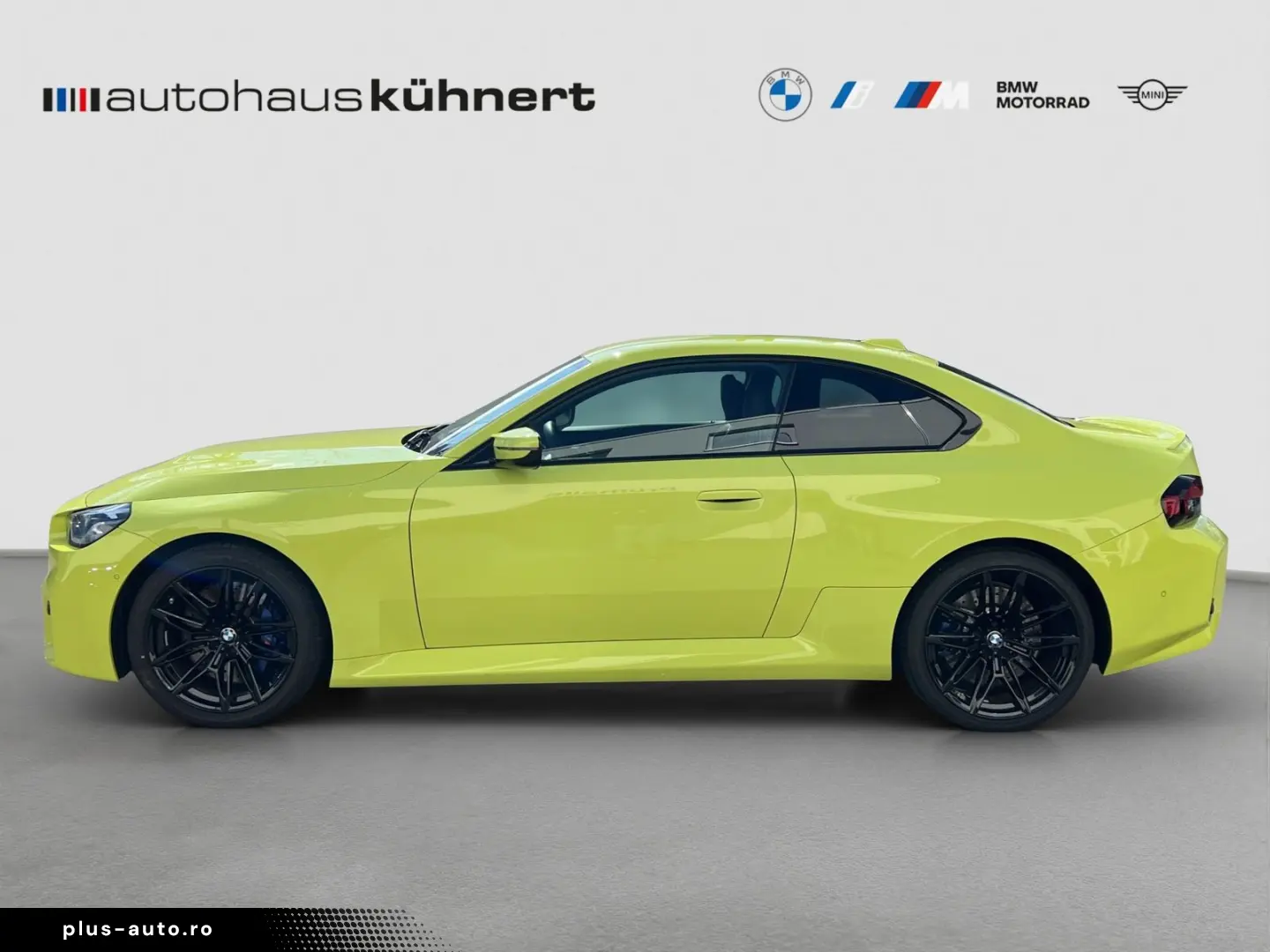 BMW M2 SpurAss HUD HiFi Navi RFK Memory Tempomat