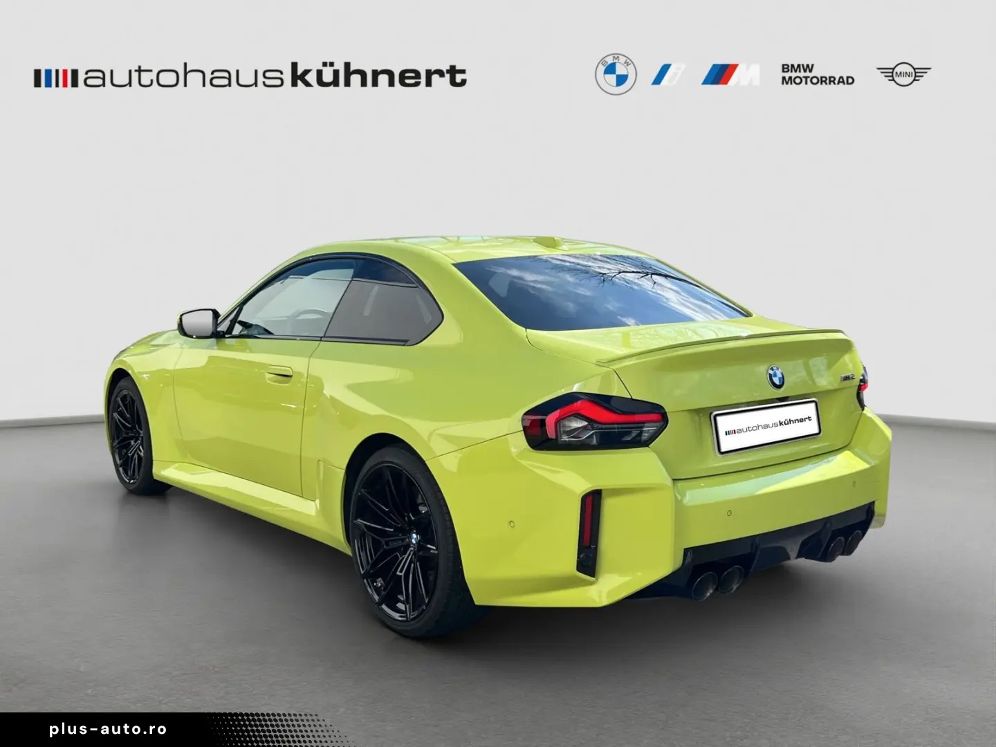 BMW M2 SpurAss HUD HiFi Navi RFK Memory Tempomat
