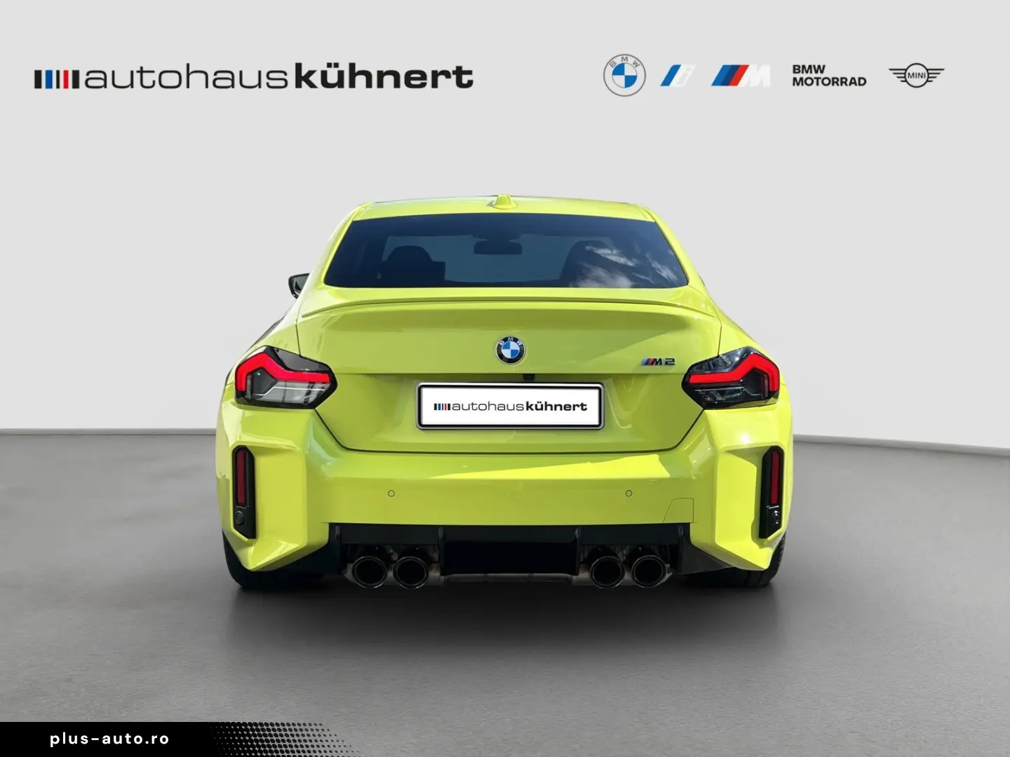 BMW M2 SpurAss HUD HiFi Navi RFK Memory Tempomat