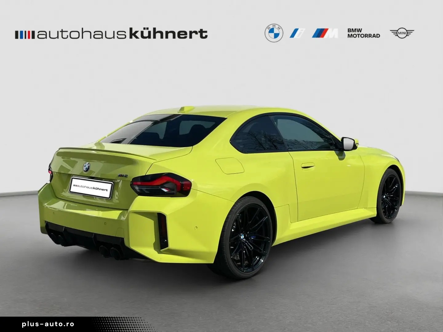 BMW M2 SpurAss HUD HiFi Navi RFK Memory Tempomat