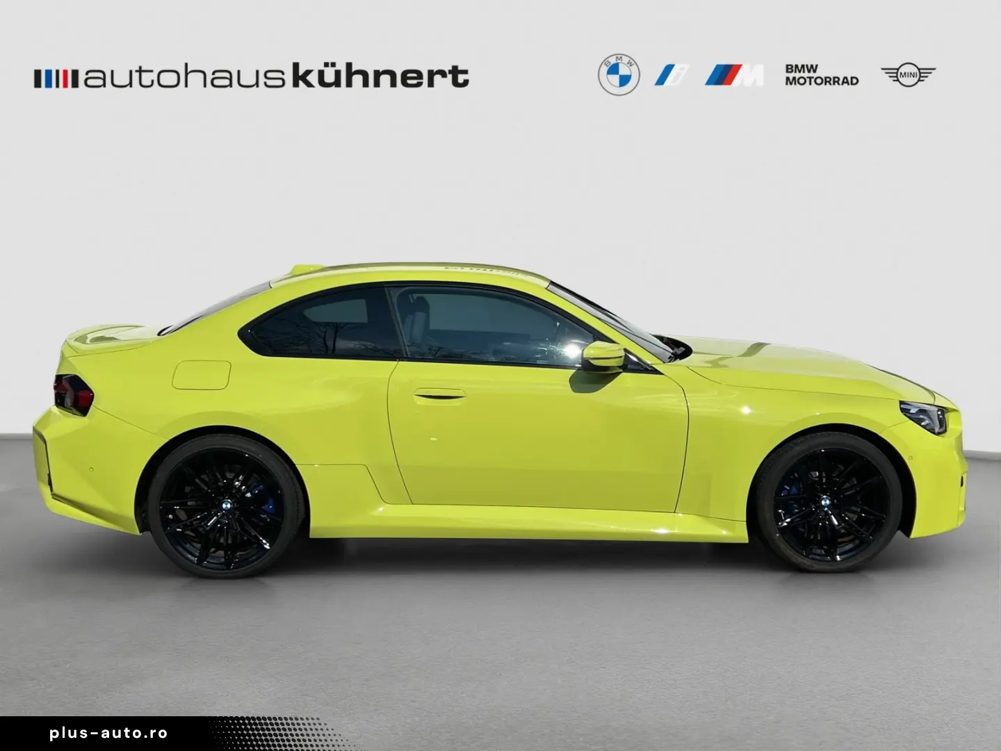 BMW M2 SpurAss HUD HiFi Navi RFK Memory Tempomat