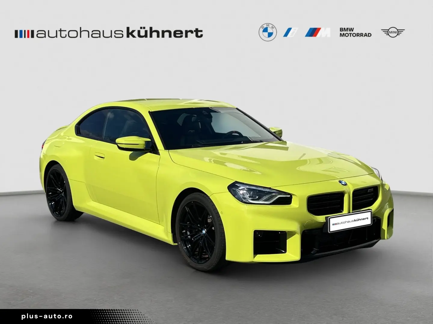 BMW M2 SpurAss HUD HiFi Navi RFK Memory Tempomat