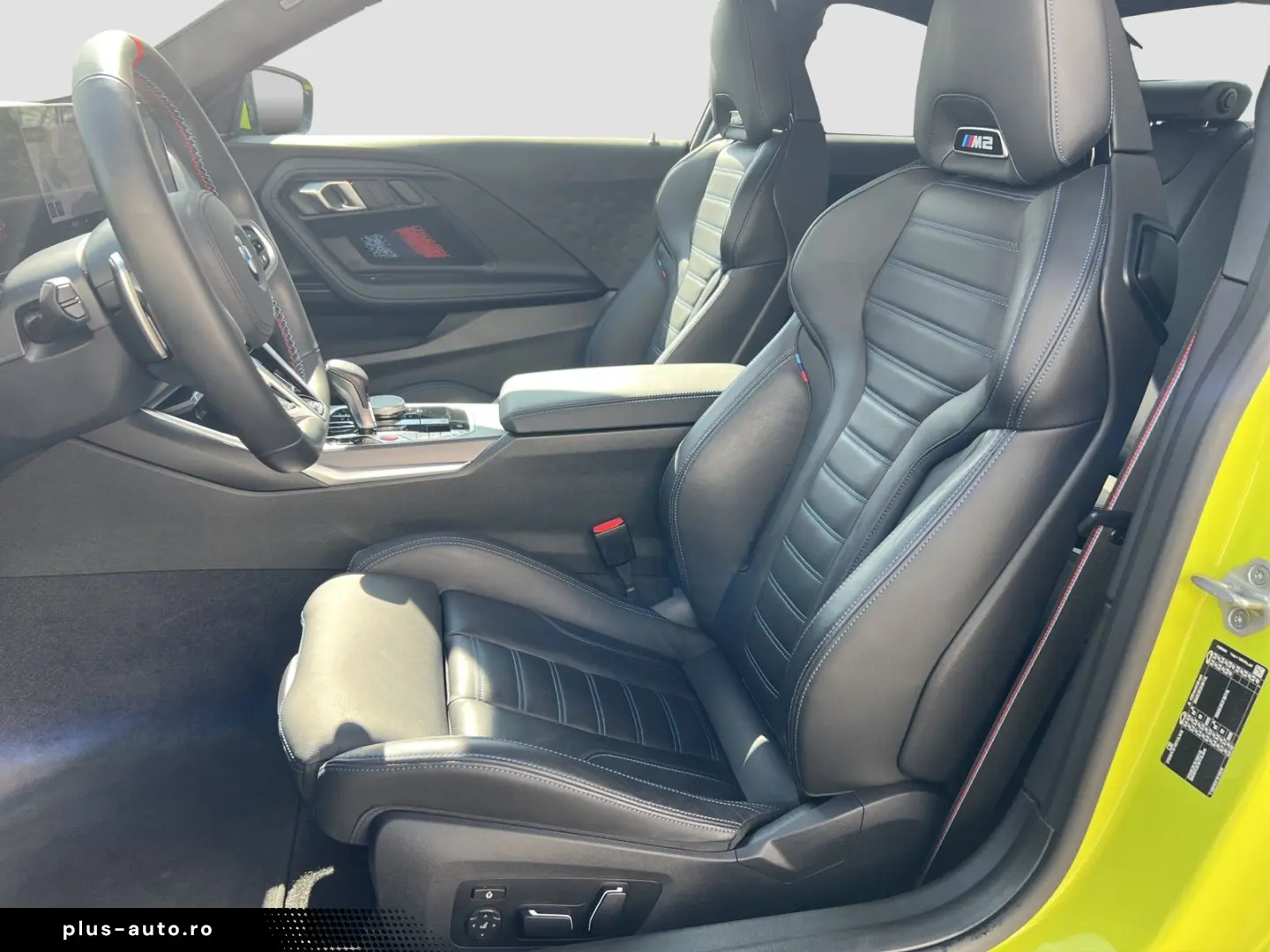 BMW M2 SpurAss HUD HiFi Navi RFK Memory Tempomat