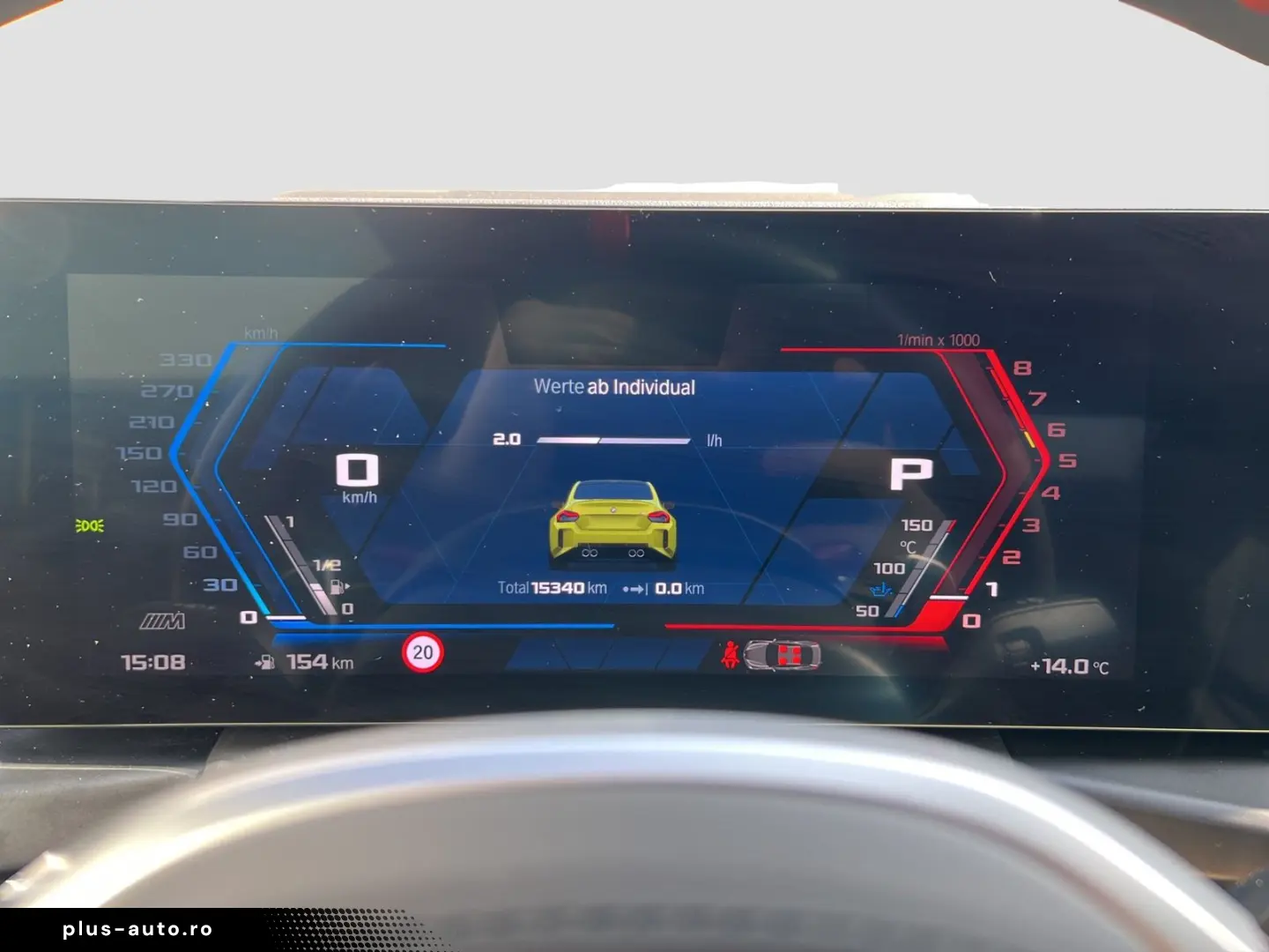 BMW M2 SpurAss HUD HiFi Navi RFK Memory Tempomat