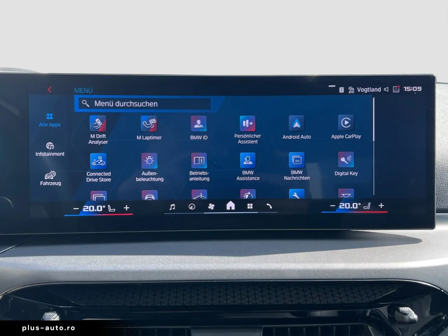 BMW M2 SpurAss HUD HiFi Navi RFK Memory Tempomat