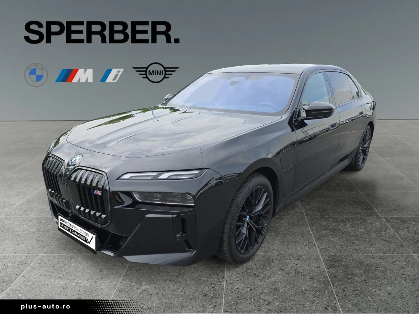 BMW M760e xDrive M Performance Paket Executive Loung