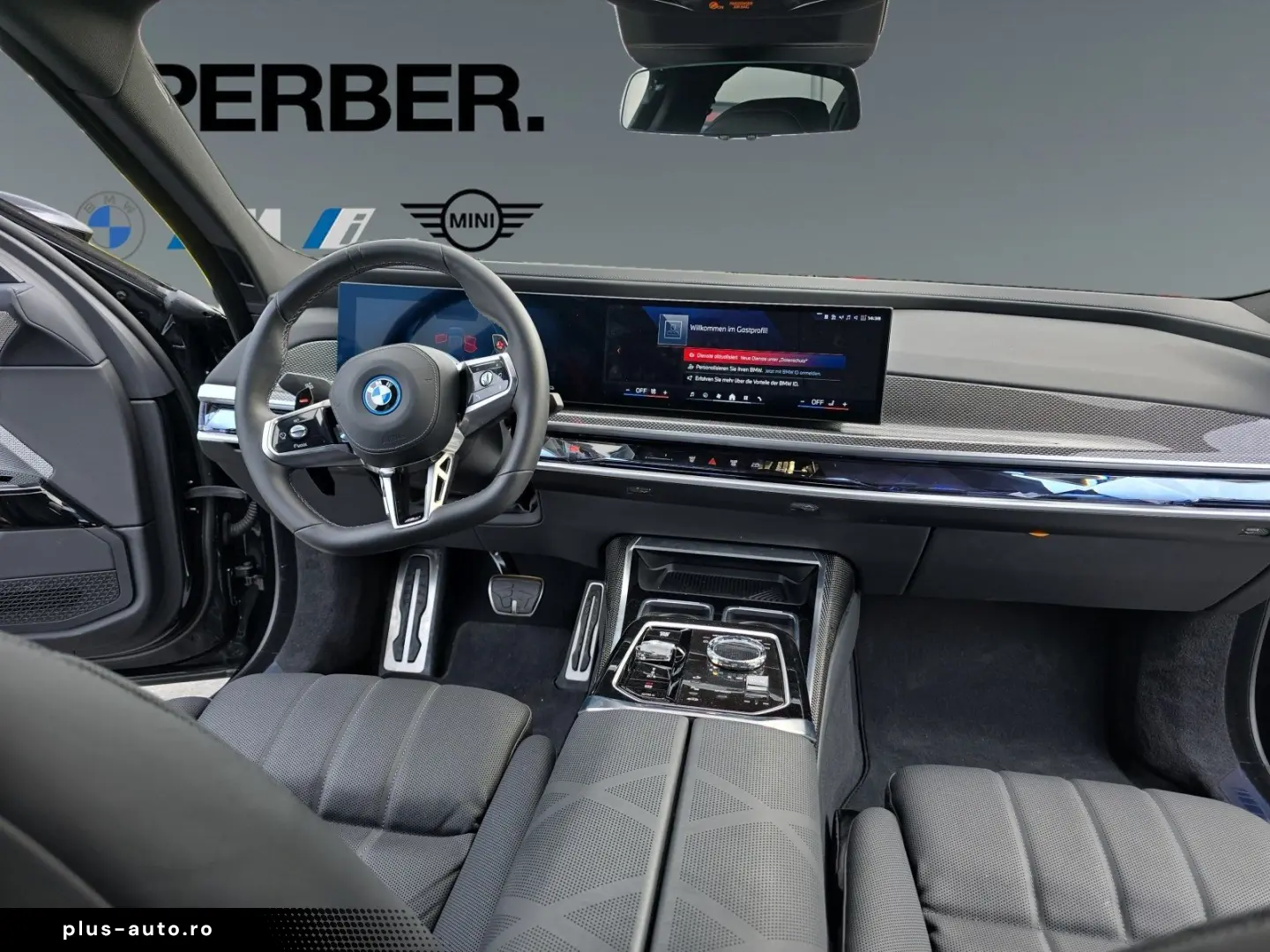 BMW M760e xDrive M Performance Paket Executive Loung