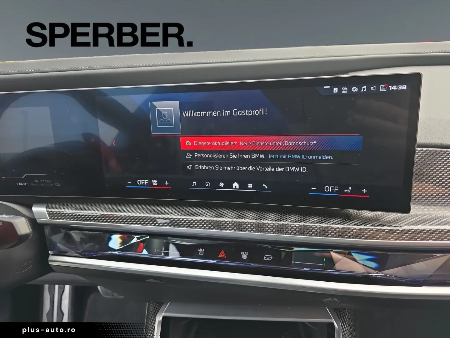 BMW M760e xDrive M Performance Paket Executive Loung