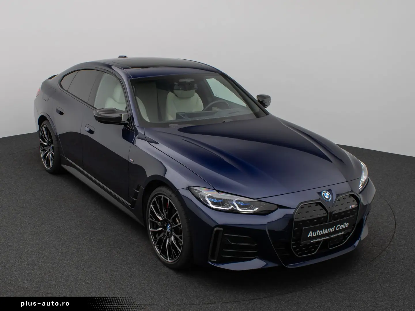 BMW i4 M50 Gran Coupé 360 Glasdach Laser HUD DAB H K