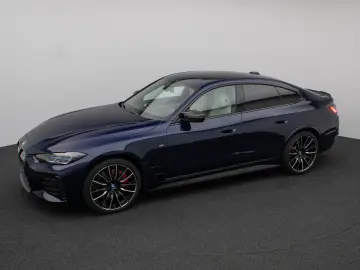 BMW i4 M50 Gran Coupé 360 Glasdach Laser HUD DAB H K