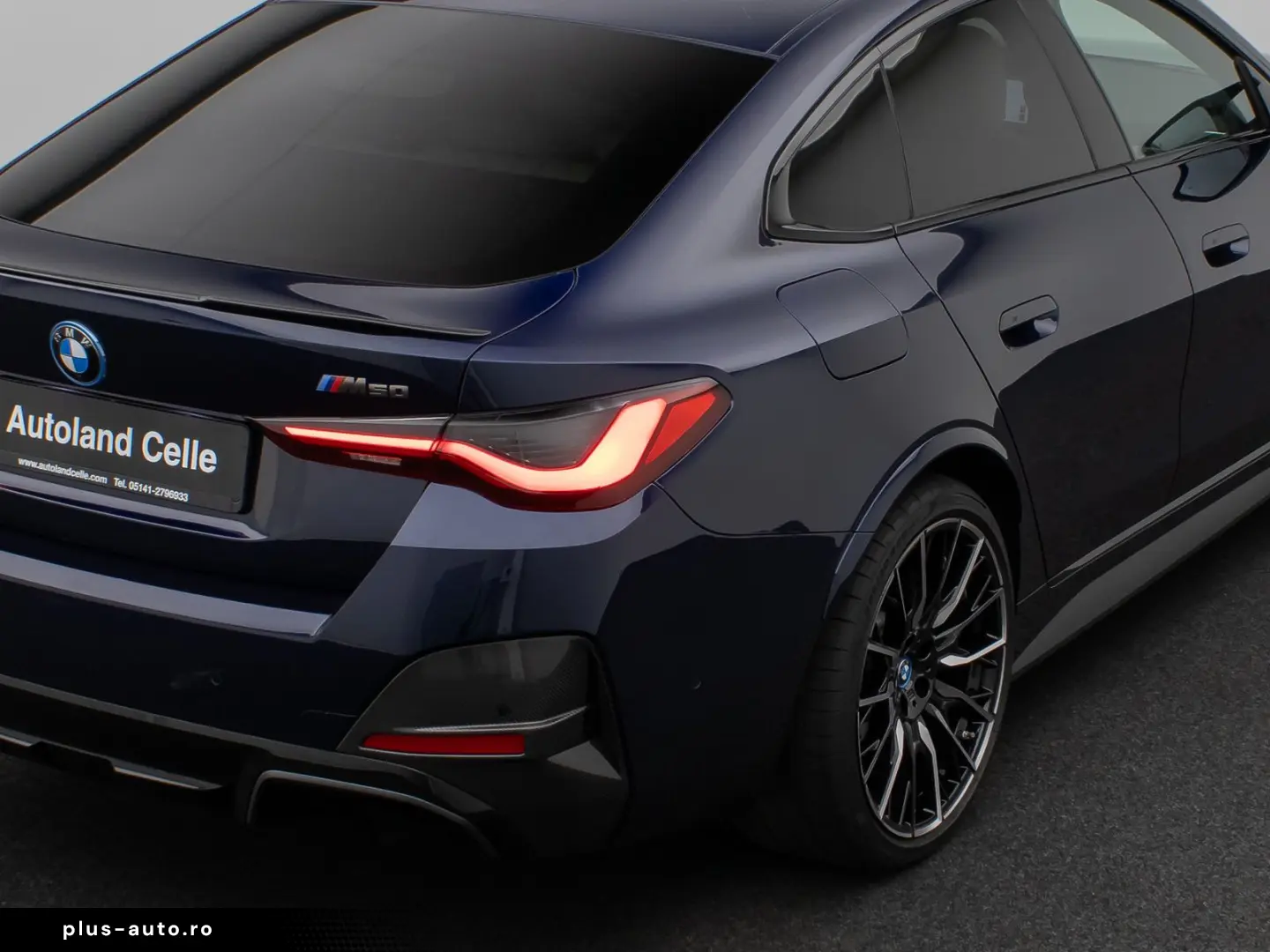 BMW i4 M50 Gran Coupé 360 Glasdach Laser HUD DAB H K