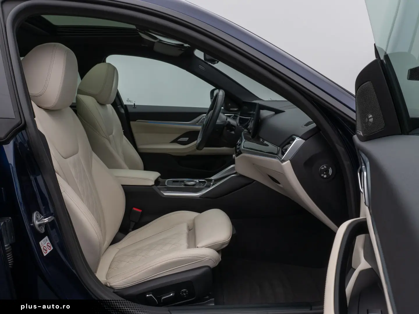 BMW i4 M50 Gran Coupé 360 Glasdach Laser HUD DAB H K