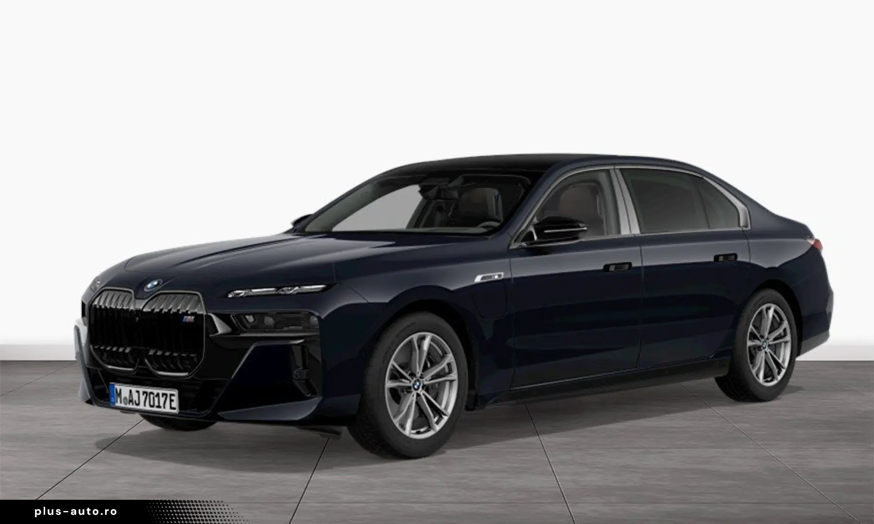 BMW M760e xDrive Limousine B&W Surround DAB