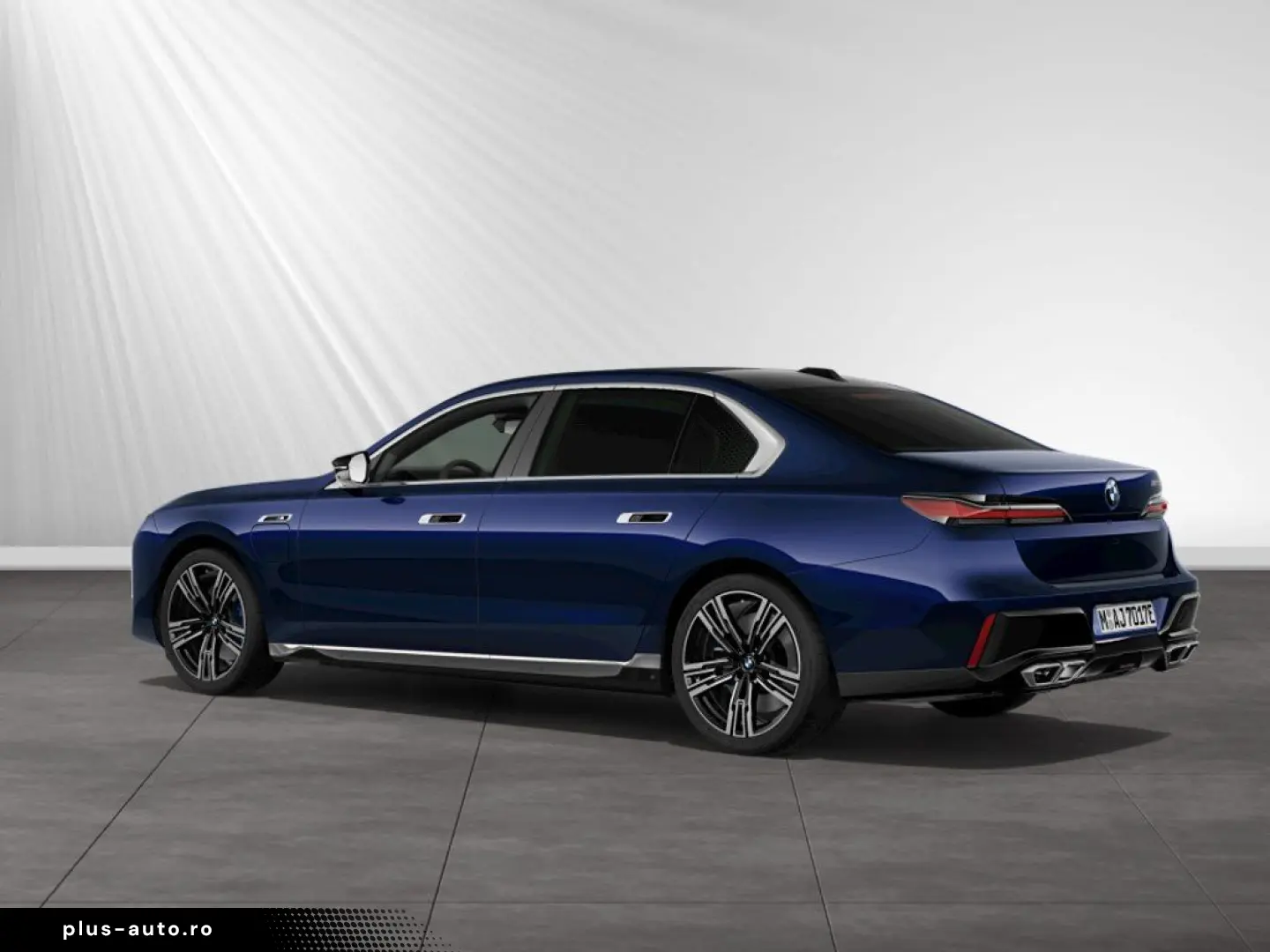 BMW M760e xDrive SkyLounge Autobahnass. Massage