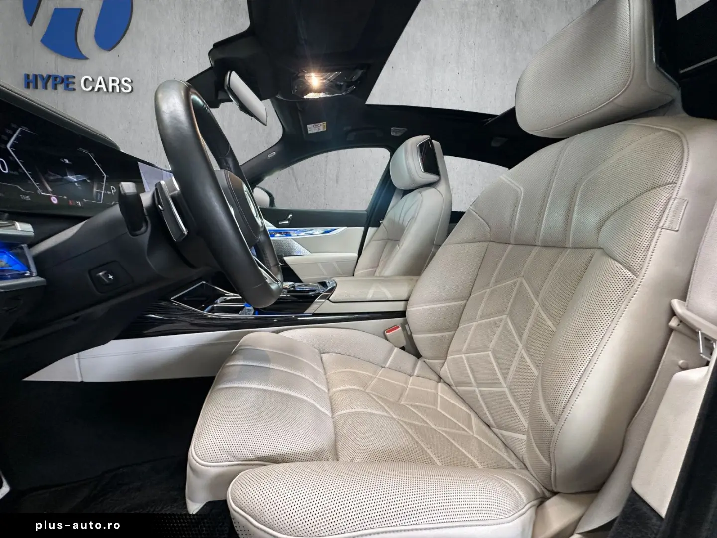 BMW i7 xD e60 M Sport PanoSky FOND TV 21Z AutomTüren
