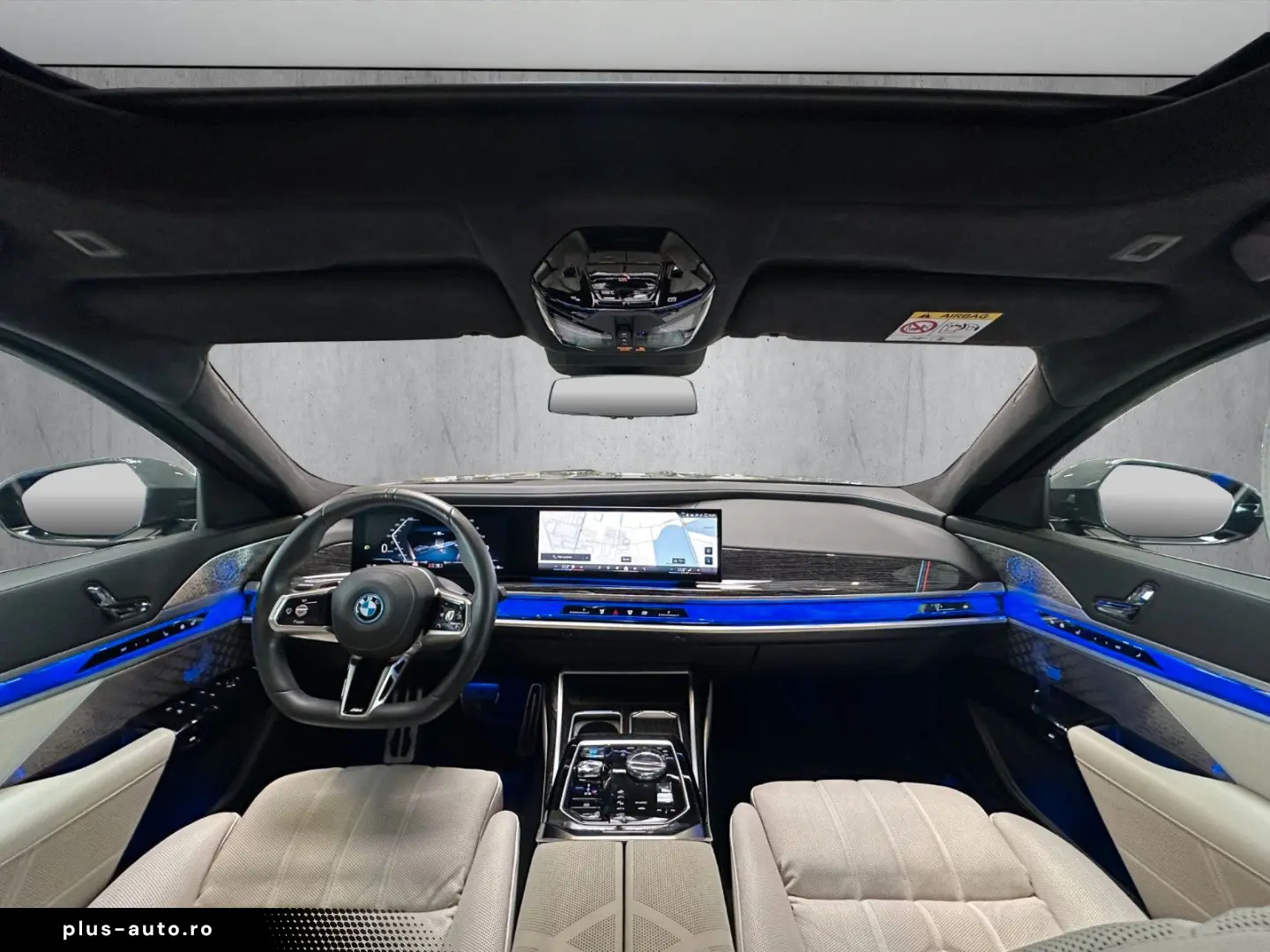 BMW i7 xD e60 M Sport PanoSky FOND TV 21Z AutomTüren