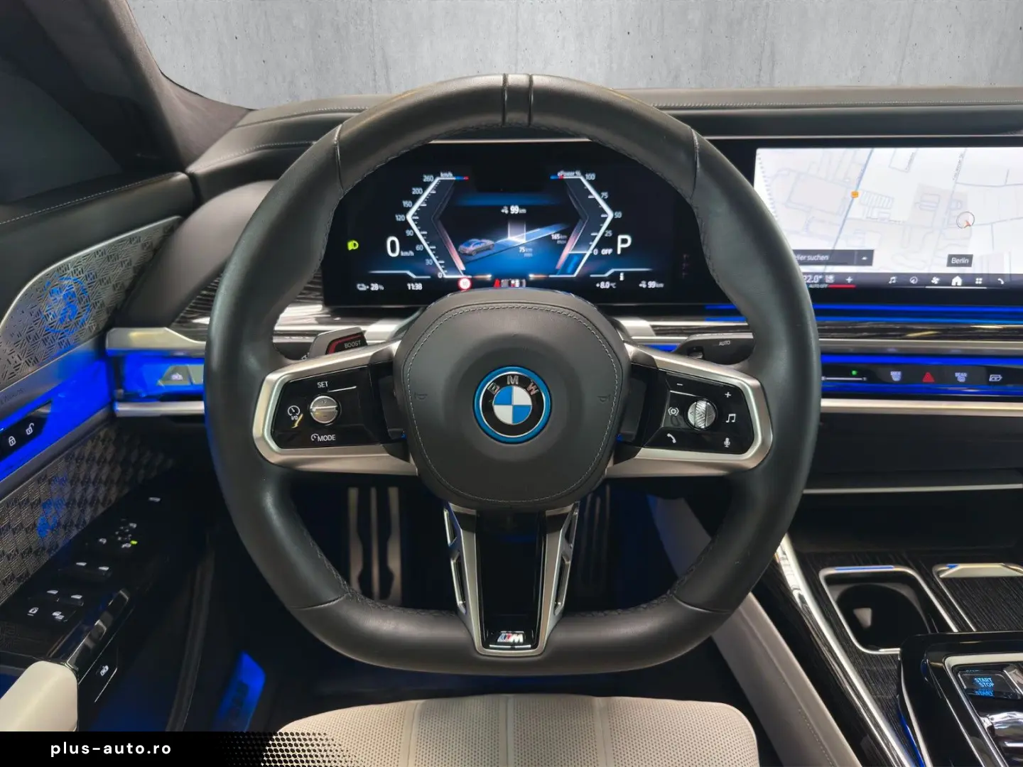 BMW i7 xD e60 M Sport PanoSky FOND TV 21Z AutomTüren