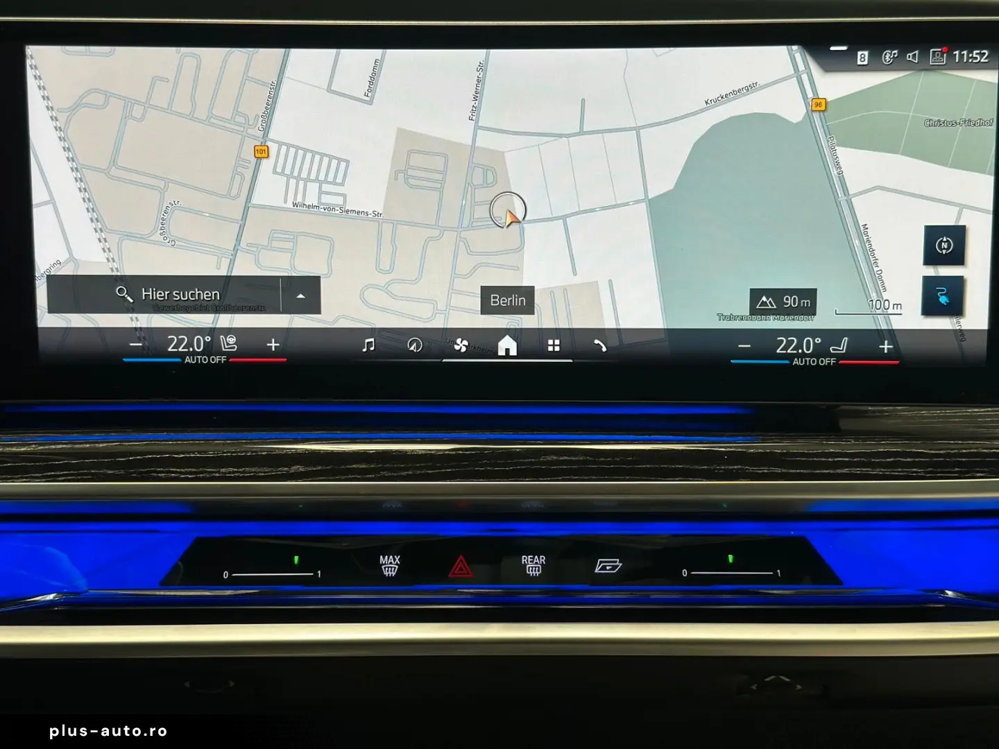 BMW i7 xD e60 M Sport PanoSky FOND TV 21Z AutomTüren