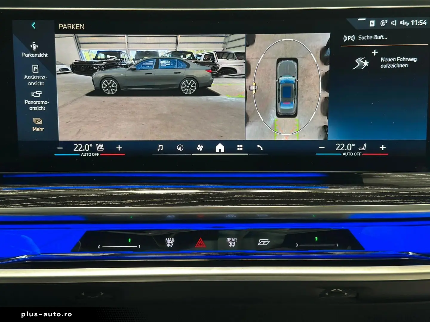 BMW i7 xD e60 M Sport PanoSky FOND TV 21Z AutomTüren