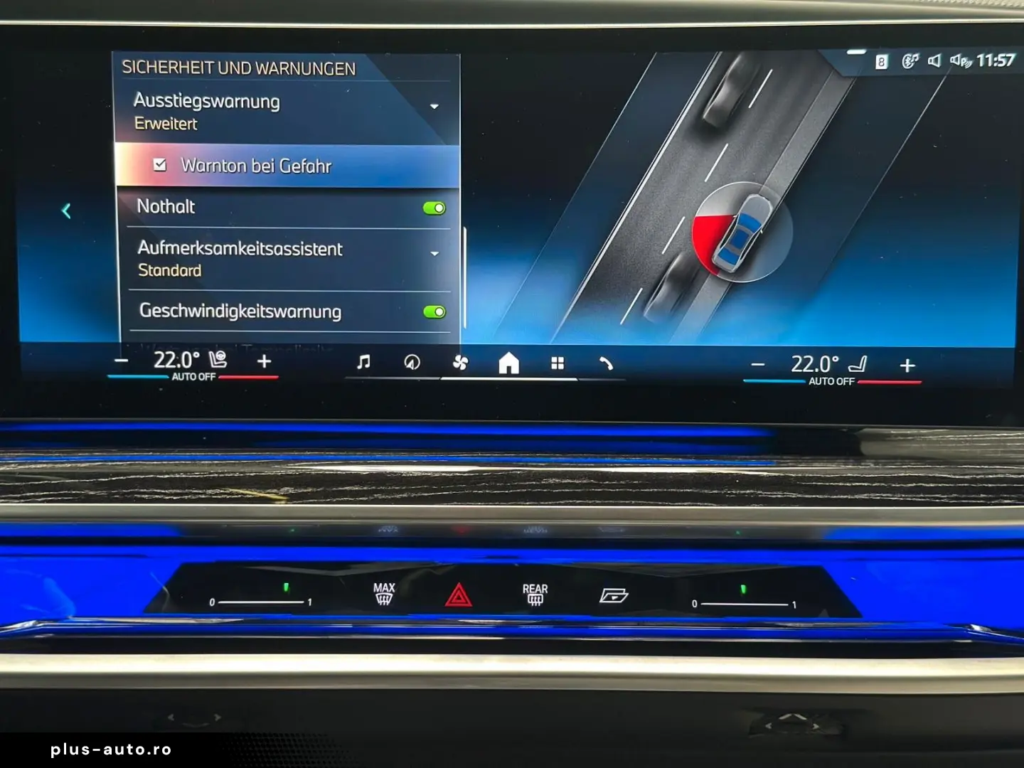 BMW i7 xD e60 M Sport PanoSky FOND TV 21Z AutomTüren
