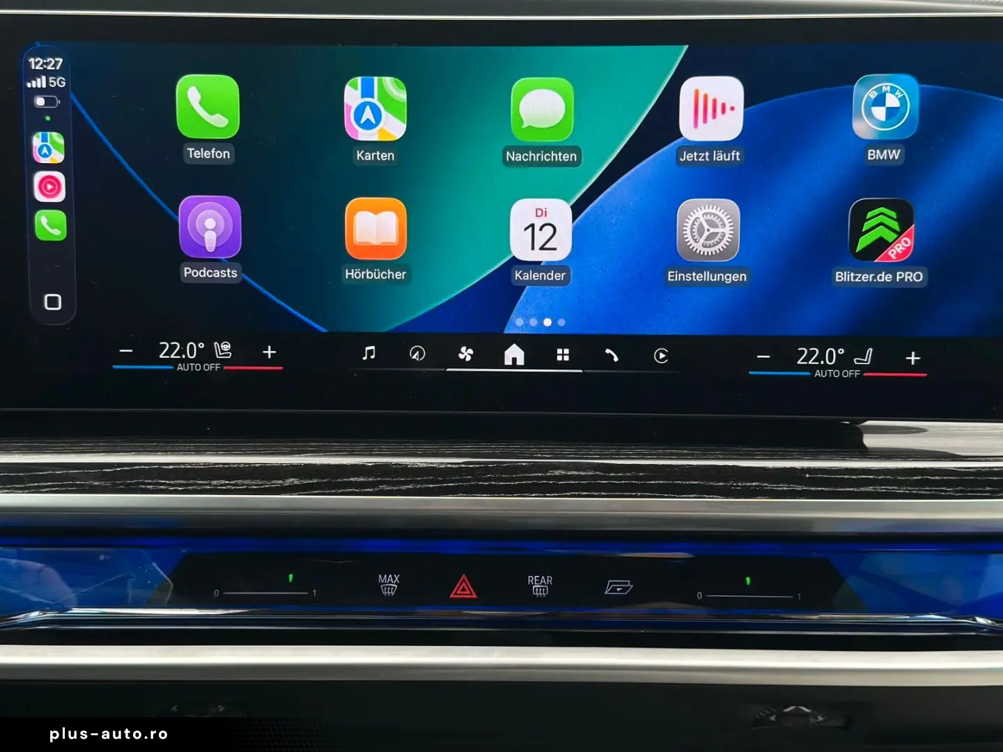 BMW i7 xD e60 M Sport PanoSky FOND TV 21Z AutomTüren