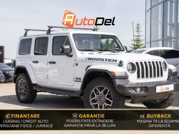 Jeep Wrangler Unlimited 4xe Plug-In Hybrid