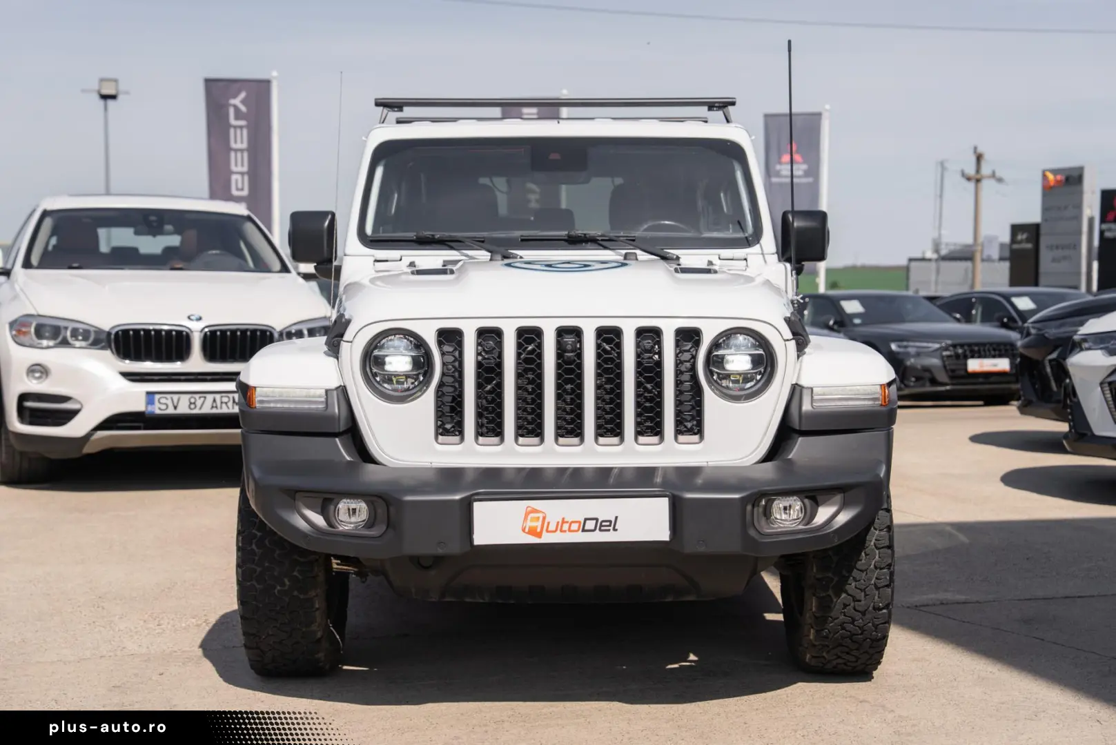 Jeep Wrangler Unlimited 4xe Plug-In Hybrid