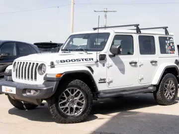 Jeep Wrangler Unlimited 4xe Plug-In Hybrid