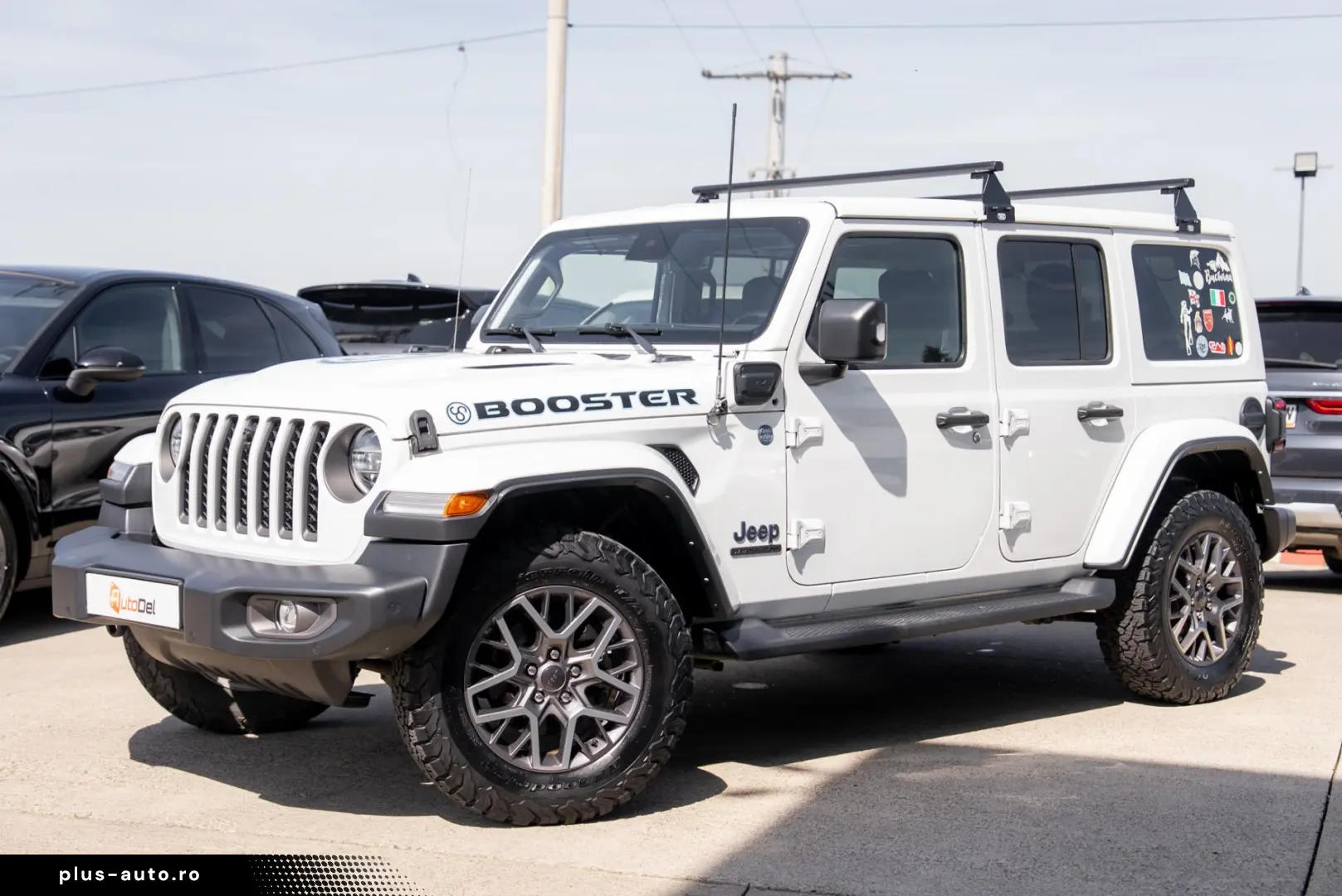 Jeep Wrangler Unlimited 4xe Plug-In Hybrid