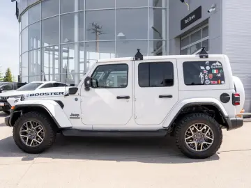 Jeep Wrangler Unlimited 4xe Plug-In Hybrid