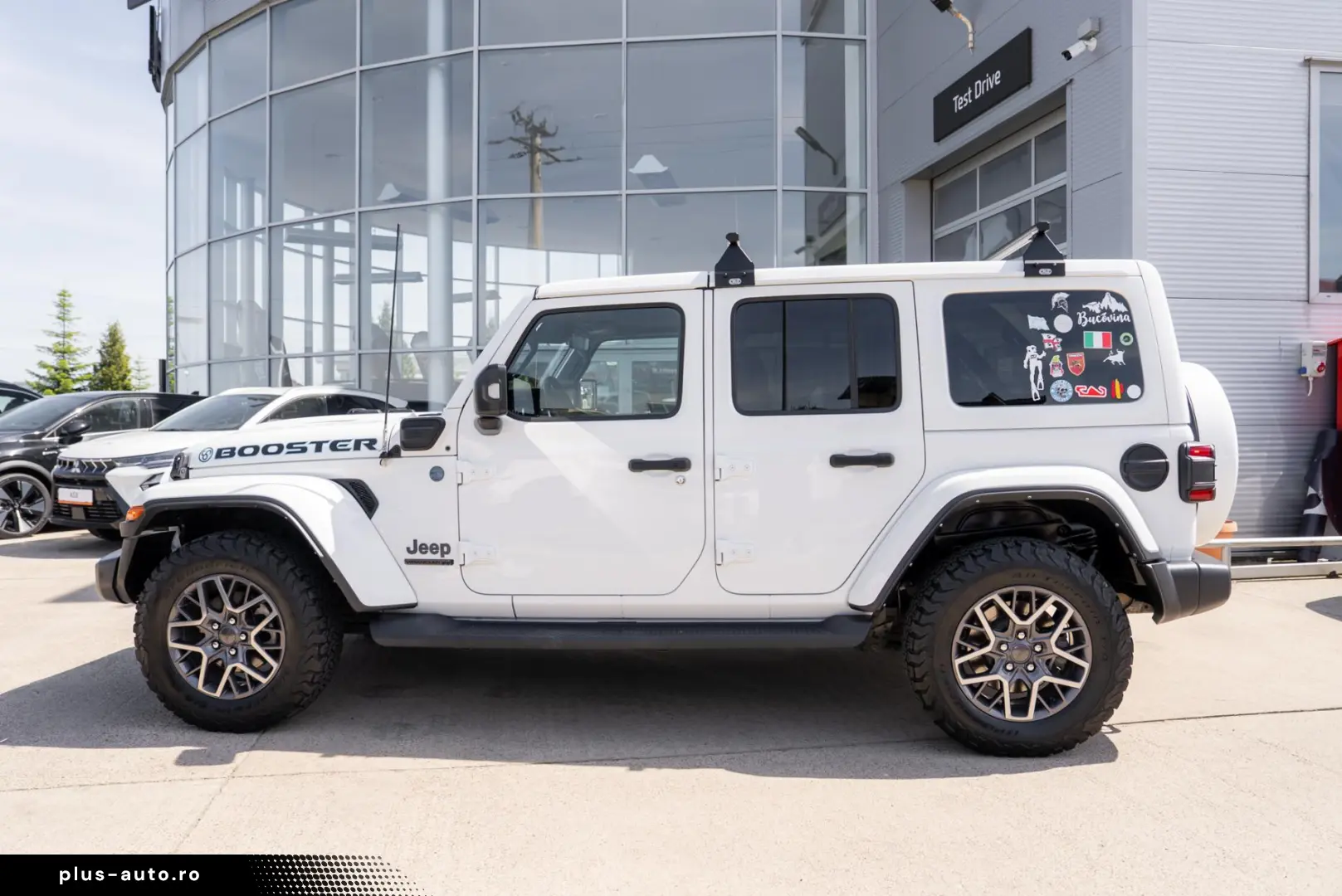 Jeep Wrangler Unlimited 4xe Plug-In Hybrid