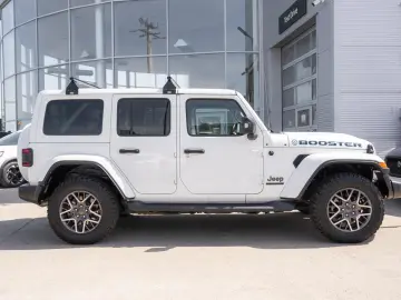 Jeep Wrangler Unlimited 4xe Plug-In Hybrid