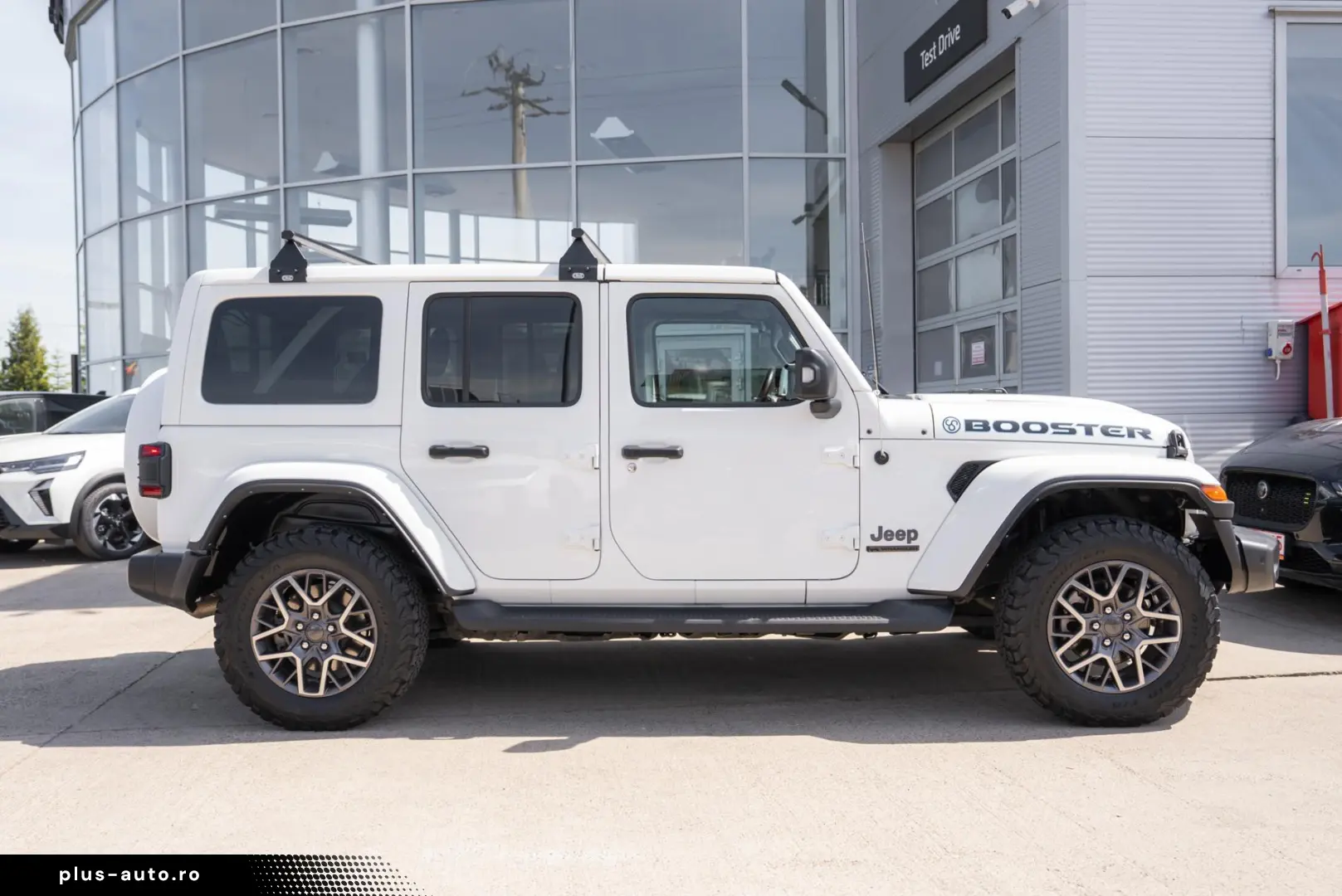 Jeep Wrangler Unlimited 4xe Plug-In Hybrid