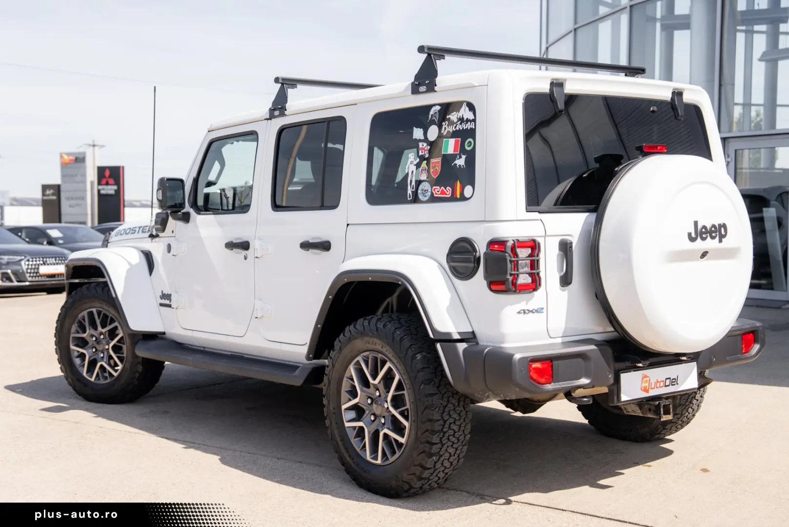 Jeep Wrangler Unlimited 4xe Plug-In Hybrid