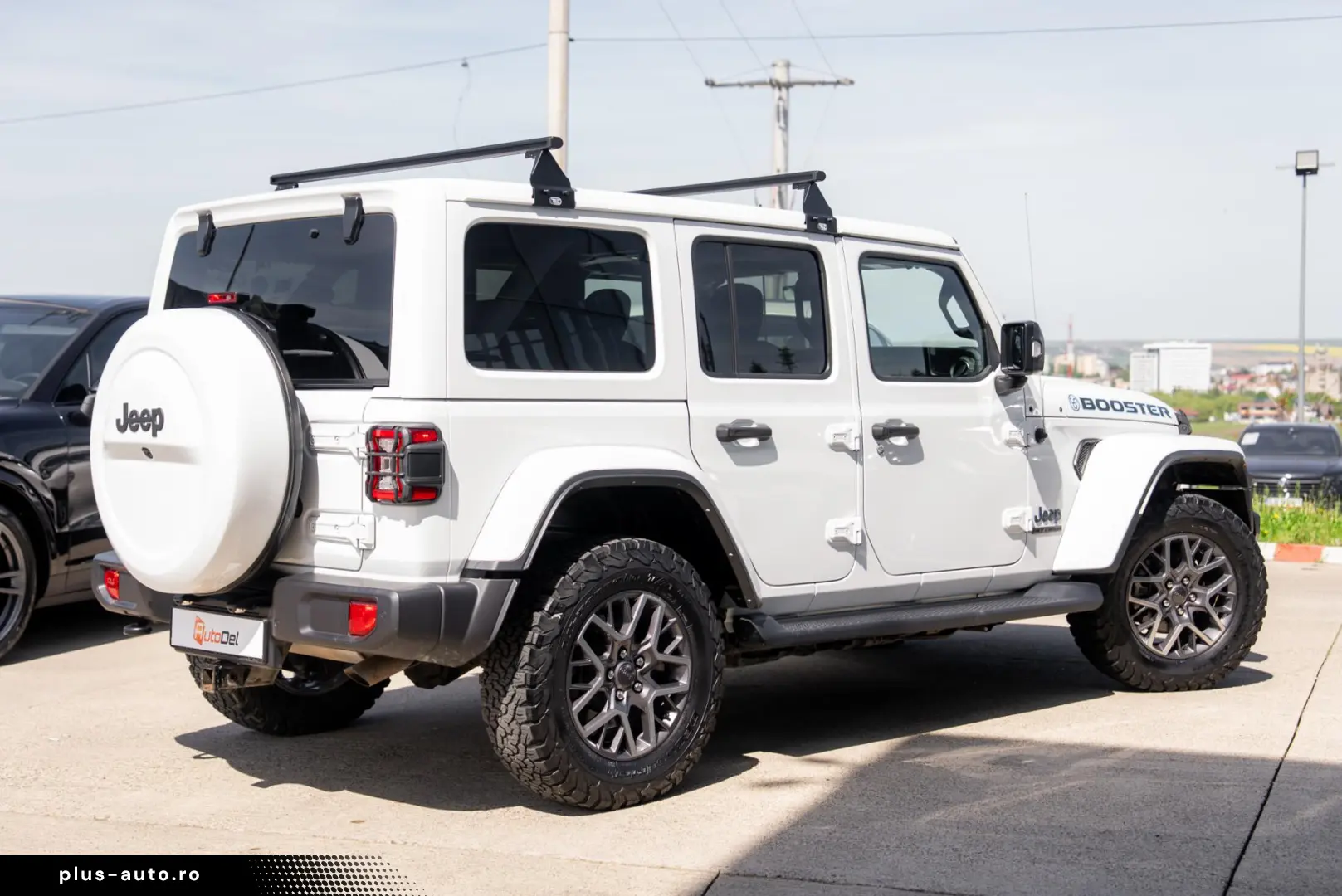 Jeep Wrangler Unlimited 4xe Plug-In Hybrid