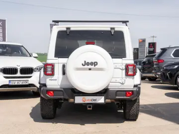 Jeep Wrangler Unlimited 4xe Plug-In Hybrid