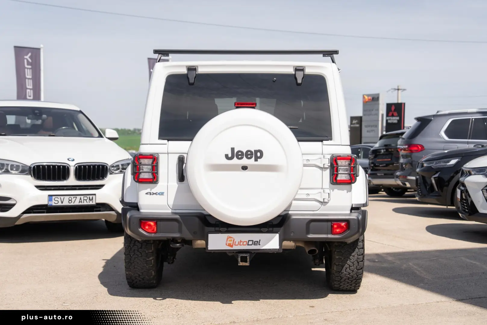 Jeep Wrangler Unlimited 4xe Plug-In Hybrid