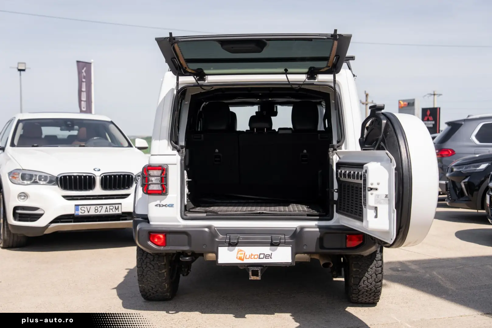 Jeep Wrangler Unlimited 4xe Plug-In Hybrid