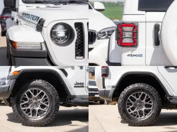 Jeep Wrangler Unlimited 4xe Plug-In Hybrid