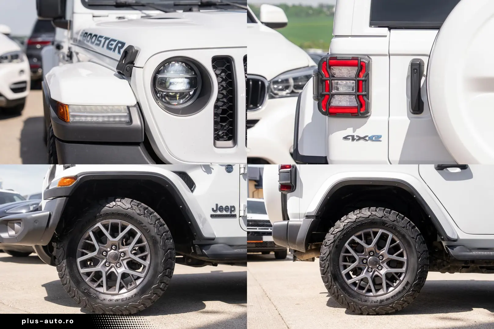 Jeep Wrangler Unlimited 4xe Plug-In Hybrid