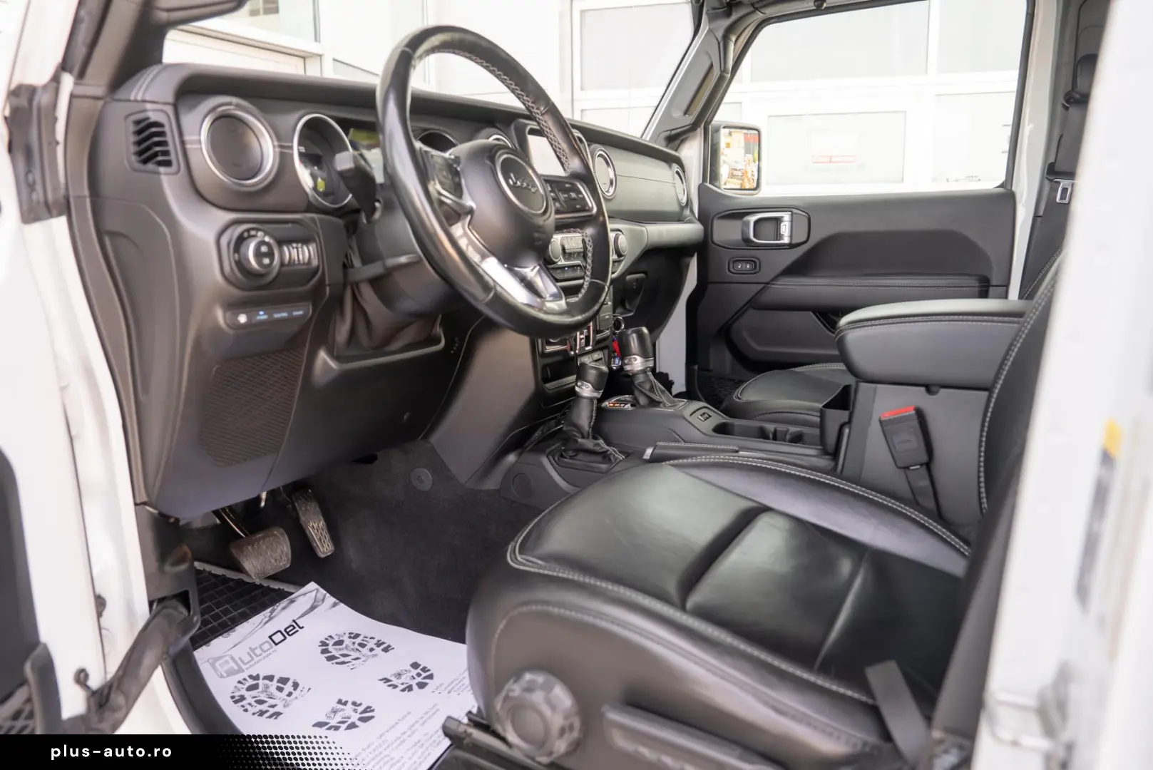 Jeep Wrangler Unlimited 4xe Plug-In Hybrid
