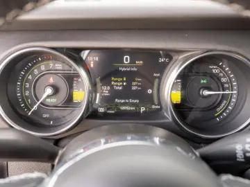 Jeep Wrangler Unlimited 4xe Plug-In Hybrid