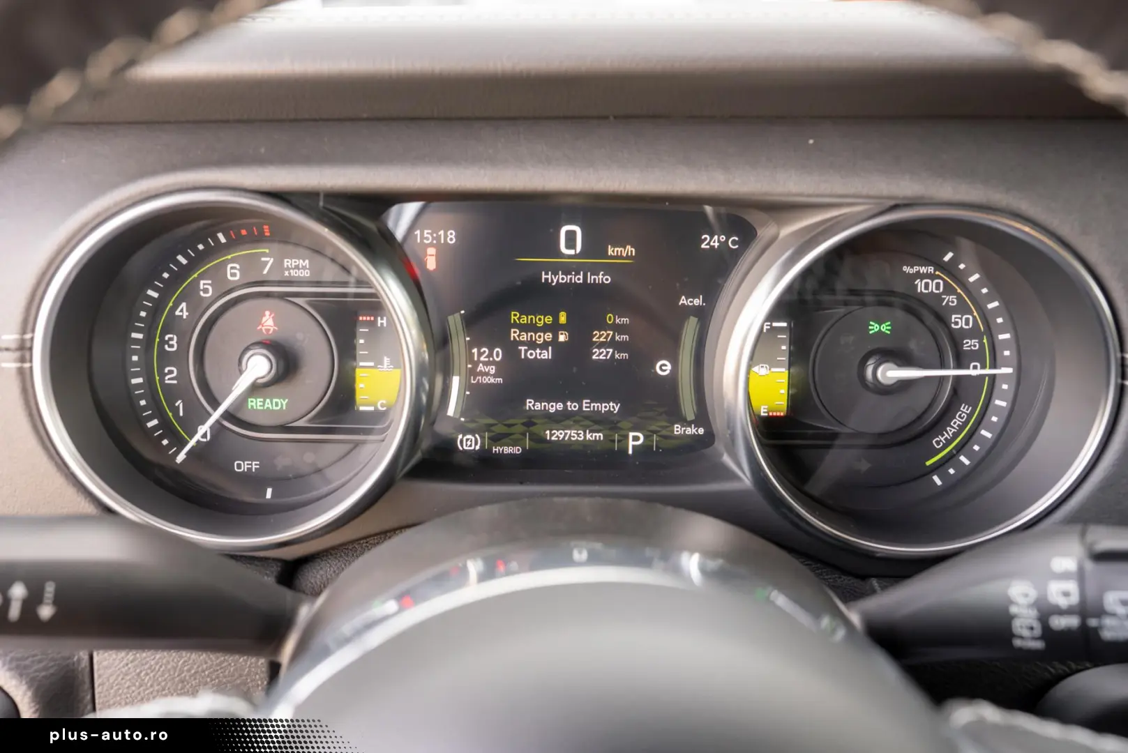 Jeep Wrangler Unlimited 4xe Plug-In Hybrid
